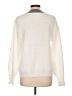 Unbranded 100% Acrylic Ivory Pullover Sweater Size L (estimated) - photo 2