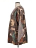 Unbranded Print Brown Pullover Sweater Size XL (estimated) - photo 5