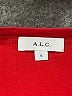 A.L.C. 100% Cotton Red Short Sleeve Top Size S - photo 7