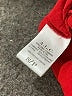 A.L.C. 100% Cotton Red Short Sleeve Top Size S - photo 8