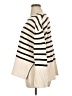 Gap 100% Cotton Stripes Ivory Pullover Sweater Size XL - photo 5