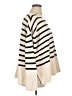 Gap 100% Cotton Stripes Ivory Pullover Sweater Size XL - photo 4