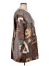 Unbranded Print Brown Pullover Sweater Size XL (estimated) - photo 4