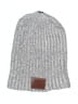 Love Your Melon 100% Cotton Gray Blue Beanie One size - photo 1