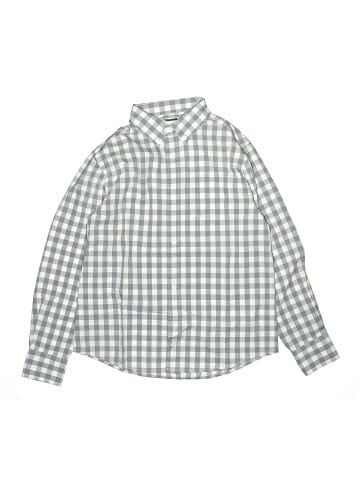 Crewcuts Outlet Long Sleeve Button-Down Shirt (view 1)