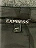 Express Solid Black Formal Skirt Size 6 - photo 4