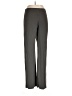 DKNY Solid Gray Dress Pants Size L - photo 1