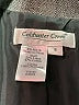 Coldwater Creek Tweed Gray Blazer Size S - photo 6