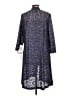 Alex Evenings Blue Kimono Size 12 - photo 2