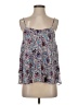 Aqua Blue Sleeveless Blouse Size S - photo 1