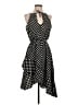 Unbranded Polka Dots Black Cocktail Dress Size XS (estimated) - photo 1