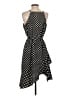 Unbranded Polka Dots Black Cocktail Dress Size XS (estimated) - photo 2