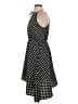 Unbranded Polka Dots Black Cocktail Dress Size XS (estimated) - photo 5
