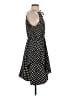 Unbranded Polka Dots Black Cocktail Dress Size XS (estimated) - photo 4