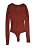Lulus Brown Bodysuit Size XS - photo 1