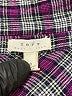 Soft Joie 100% Rayon Plaid Purple Long Sleeve Button-Down Shirt Size S - photo 7