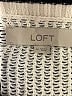 Ann Taylor LOFT 100% Cotton Ivory Pullover Sweater Size M - photo 7