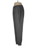 Banana Republic Solid Gray Casual Pants Size 6 - photo 5