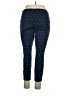 Halogen Polka Dots Blue Active Pants Size 14 - photo 2