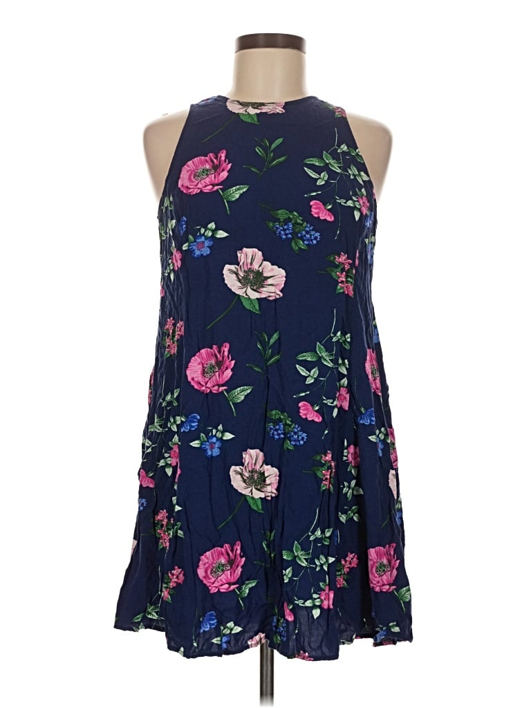 Pre-owned Old Navy Casual Dress In Blue