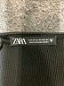 Zara Black Short Sleeve Top Size M - photo 7