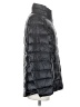 DKNY 100% Nylon Black Snow Jacket Size S - photo 4