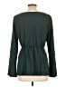 Shein Curve 100% Polyester Green Long Sleeve Blouse Size 12 Plus (0) - photo 2