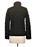 J.Crew Factory Store 100% Polyester Argyle Black Jacket Size XS - photo 2