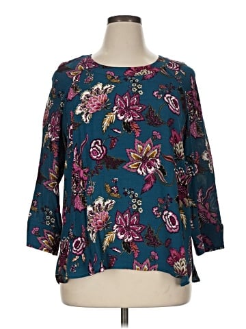 Daniel Rainn 3/4 Sleeve Blouse (view 1)
