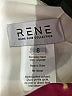 Rene Ruiz 100% Polyester Pink Cocktail Dress Size 8 - photo 3