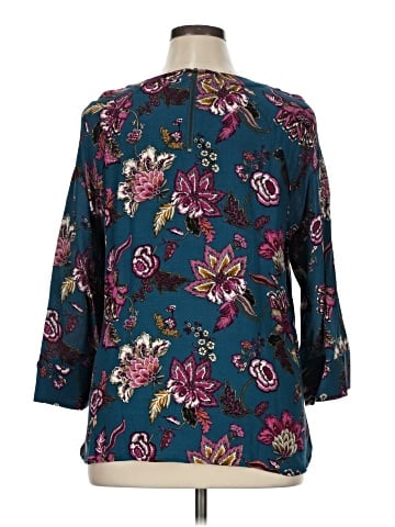 Daniel Rainn 3/4 Sleeve Blouse (view 2)
