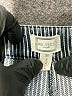 Mo:Vint Chevron-herringbone Gray Casual Pants Size M - photo 7