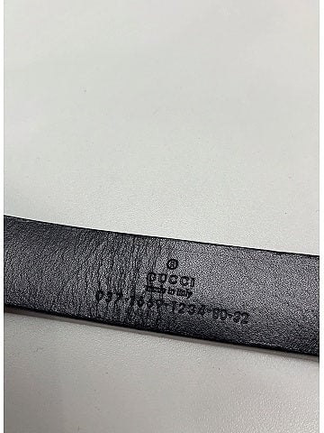 Gucci Leather Belt (view 2)