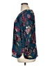 Daniel Rainn 100% Rayon Teal 3/4 Sleeve Blouse Size XL (petite) - photo 5