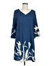 Unbranded Blue Casual Dress Size M - photo 1