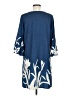 Unbranded Blue Casual Dress Size M - photo 2