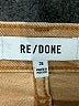 RE/DONE Tan Jeans Size 28 waist - photo 7