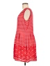 Max Studio Stripes Red Casual Dress Size M (estimated) - photo 5