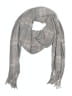 Unbranded Tweed Gray Scarf One size - photo 1