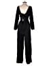 Madewell 100% Viscose Solid Black Jumpsuit Size 4 - photo 2