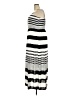 Soprano Stripes Silver White Casual Dress Size 2X - photo 5