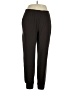 Apana Solid Black Casual Pants Size XL - photo 1