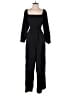 Madewell 100% Viscose Solid Black Jumpsuit Size 4 - photo 1