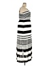 Soprano Stripes Silver White Casual Dress Size 2X - photo 4