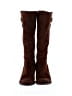 Born 100% Leather Brown Boots Size 8 - photo 2