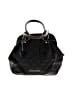 BCBGMAXAZRIA Argyle Black Satchel One size - photo 1
