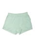 Shein Solid Green Athletic Shorts Size L - photo 1