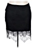 Torrid 100% Nylon Black Formal Skirt Size 4X Plus (4) - photo 1
