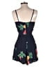 Unbranded 100% Viscose Tropical Blue Romper Size XXS (estimated) - photo 2