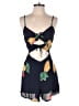 Unbranded 100% Viscose Tropical Blue Romper Size XXS (estimated) - photo 1